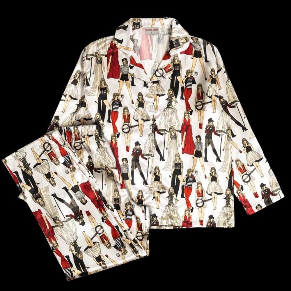 NEW Taylor Swift Red Eras Pajamas
